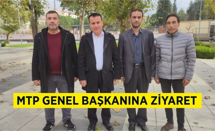 Milli Türkiyem Partisi Genel Başkanı Karabulut’a ziyaret