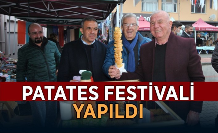 Ödemiş’te 1. Patates festivali yapıldı