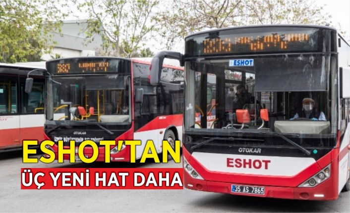Son 32 ayda, 33 yeni otobüs hattı