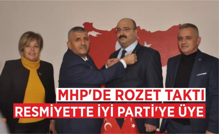 Dumanlı “İYİ Parti’ye üyeliğim ilçe başkanı tarafından MHP ye üye olacağım gün yapıldı”
