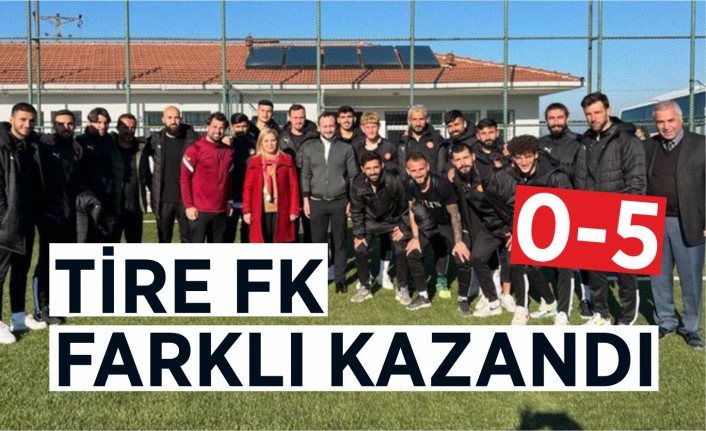 Ahmetli Belediyespor 0 - Tire FK 5