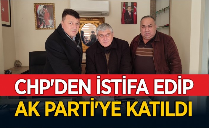 AK Parti Ödemiş İlçe Teşkilatında üye kayıtları devam ediyor
