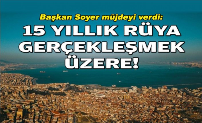 İzmir Tarihi Liman Kenti UNESCO’ya bir adım daha yaklaştı