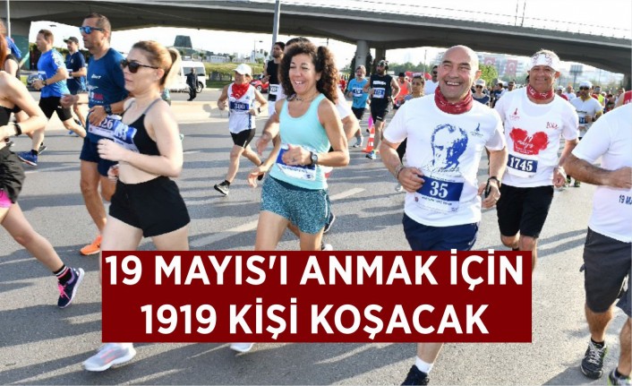 19 Mayıs’ı anmak için 1919 kişi koşacak