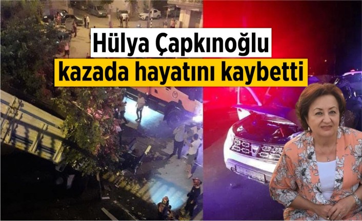Tireli aile İzmir'de kaza yaptı: 1 ölü, 5 yaralı