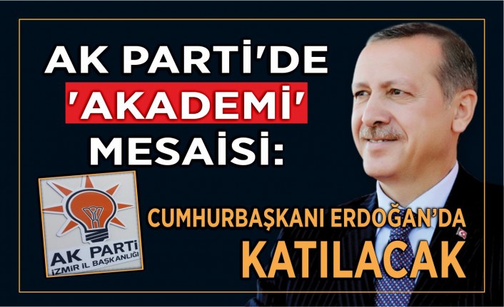 Cumhurbaşkanı Recep Tayyip Erdoğan da eğitim programına video konferans yöntemiyle katılacak
