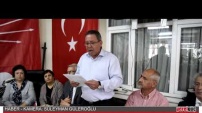 CHP Ödemiş'in Andımız ile ilgili basın açıklaması